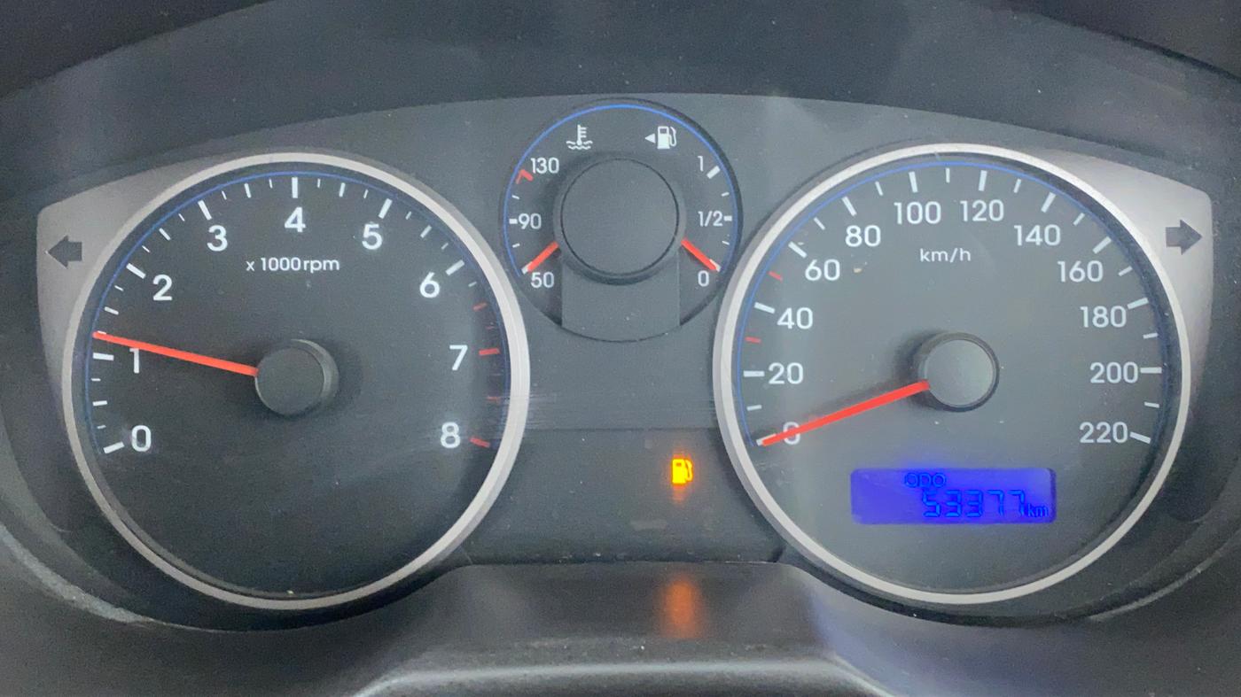 2014 Hyundai i20 MAGNA O 1.2, Petrol, Manual, 53,483 km, Odometer Image