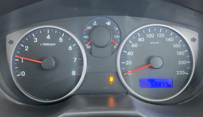 2014 Hyundai i20 MAGNA O 1.2, Petrol, Manual, 53,483 km, Odometer Image