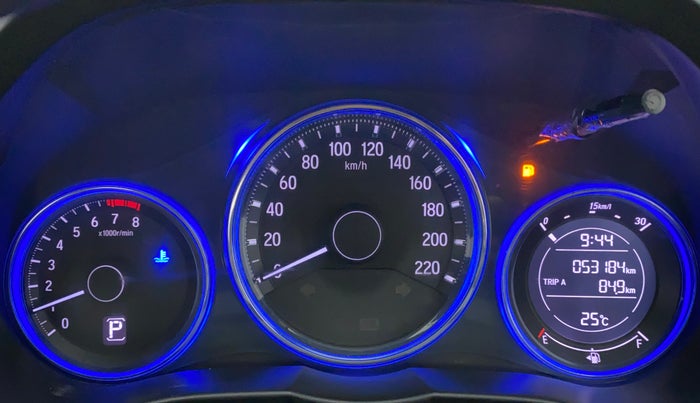 2014 Honda City 1.5L I-VTEC SV CVT, Petrol, Automatic, 53,183 km, Odometer Image