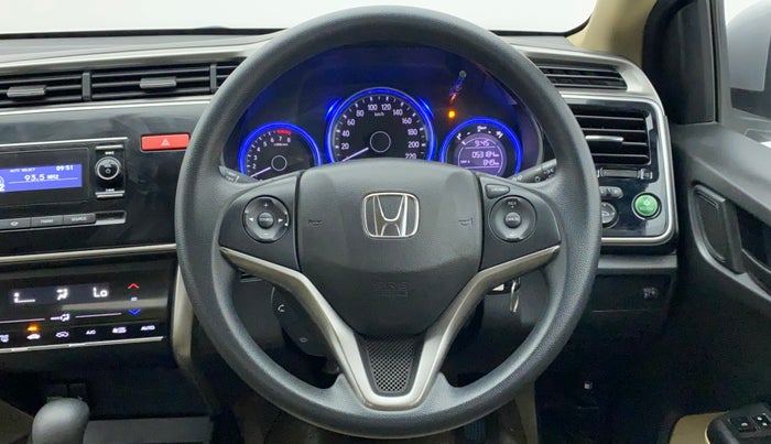 2014 Honda City 1.5L I-VTEC SV CVT, Petrol, Automatic, 53,183 km, Steering Wheel Close Up