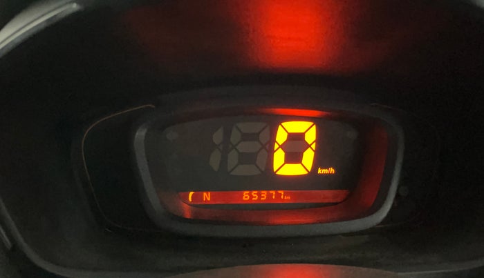 2017 Renault Kwid RXL 1.0 AMT, Petrol, Automatic, 65,316 km, Odometer Image