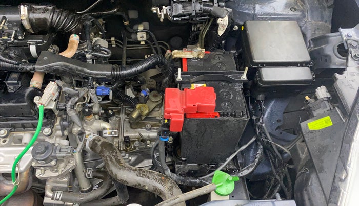 2023 Maruti Swift VXI, Petrol, Manual, 22,563 km, Engine View - Left