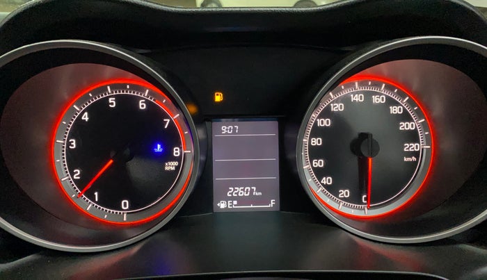 2023 Maruti Swift VXI, Petrol, Manual, 22,563 km, Odometer Image