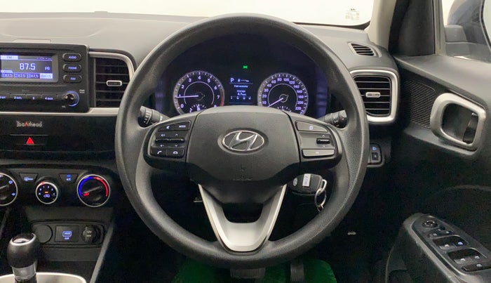2019 Hyundai VENUE S 1.0 TURBO DCT, Petrol, Automatic, 52,508 km, Steering Wheel Close Up