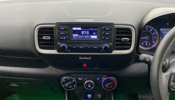 2019 Hyundai VENUE S 1.0 TURBO DCT, Petrol, Automatic, 52,508 km, Air Conditioner