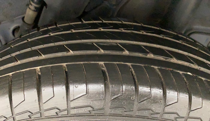 2019 Hyundai VENUE S 1.0 TURBO DCT, Petrol, Automatic, 52,508 km, Left Rear Tyre Tread