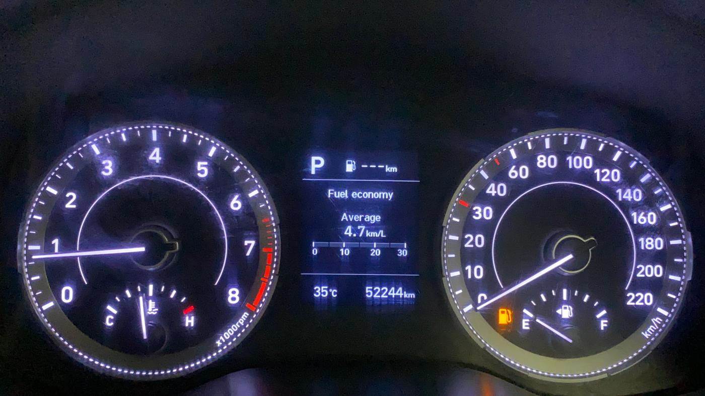 2019 Hyundai VENUE S 1.0 TURBO DCT, Petrol, Automatic, 52,508 km, Odometer Image