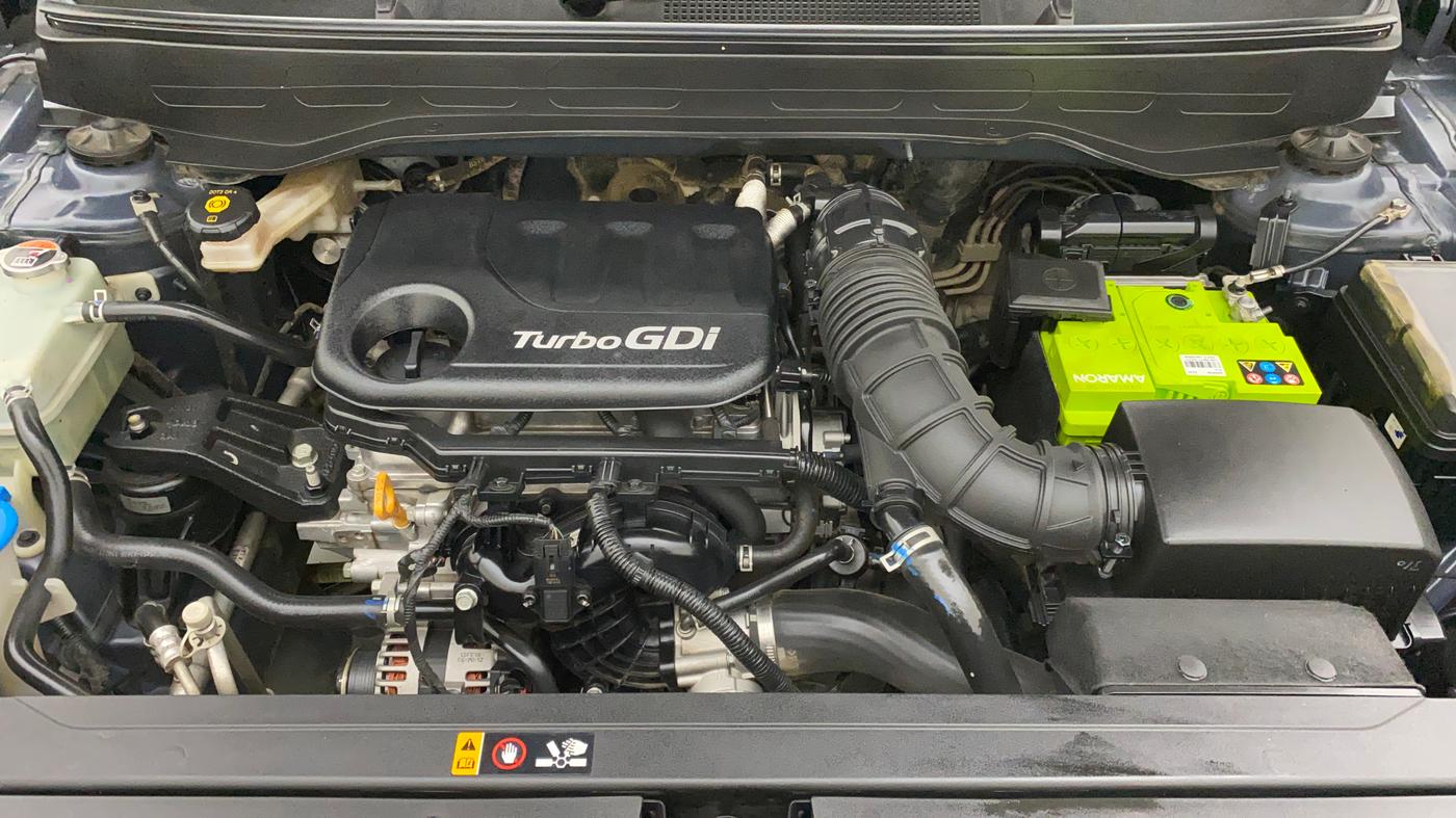 2019 Hyundai VENUE S 1.0 TURBO DCT, Petrol, Automatic, 52,508 km, Open Bonet