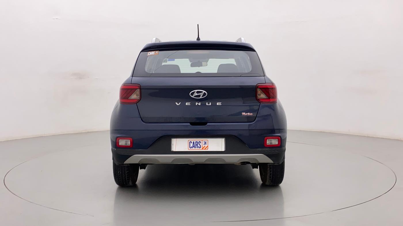 2019 Hyundai VENUE S 1.0 TURBO DCT, Petrol, Automatic, 52,508 km, Back/Rear