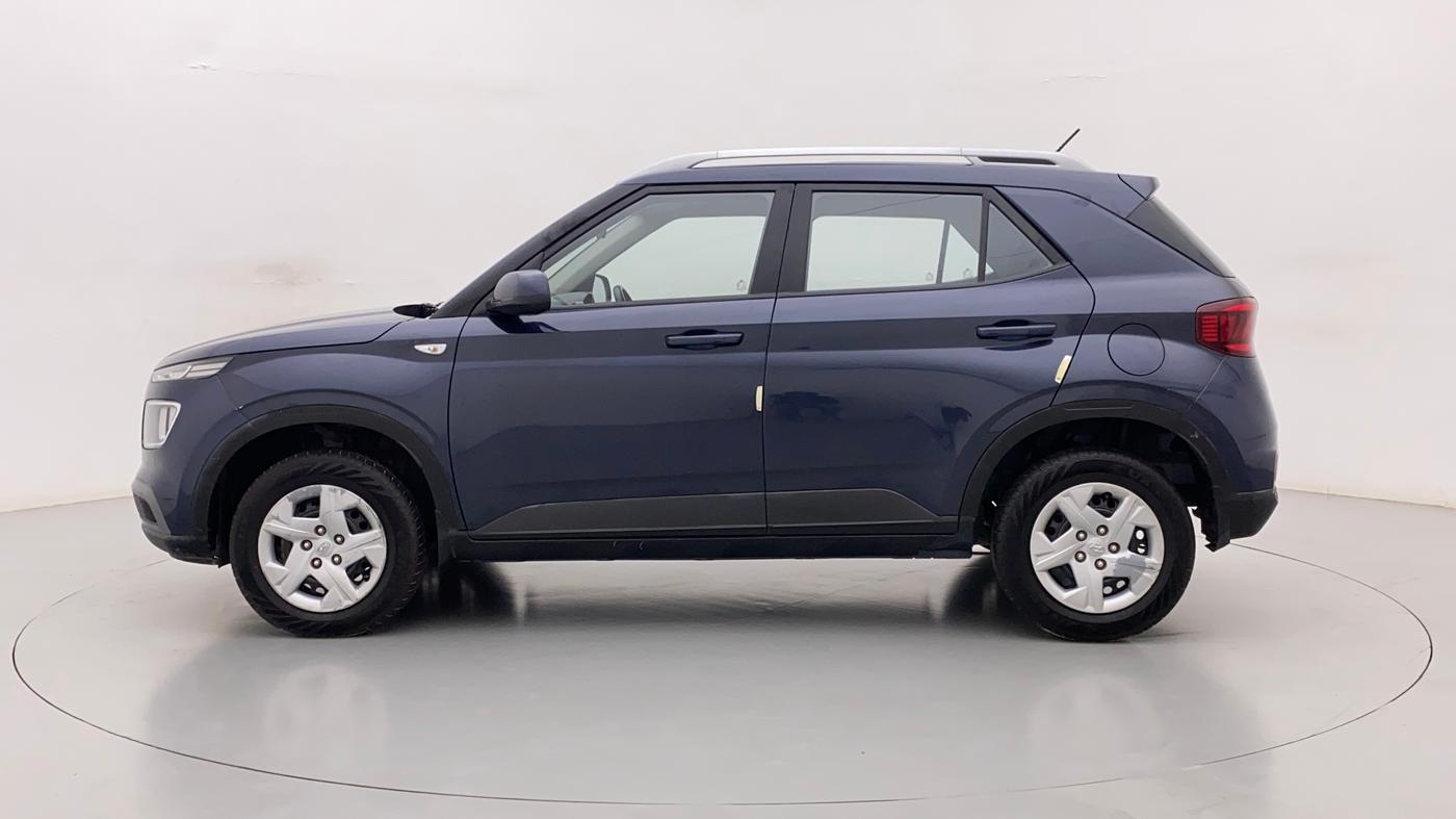 2019 Hyundai VENUE S 1.0 TURBO DCT, Petrol, Automatic, 52,508 km, Left Side