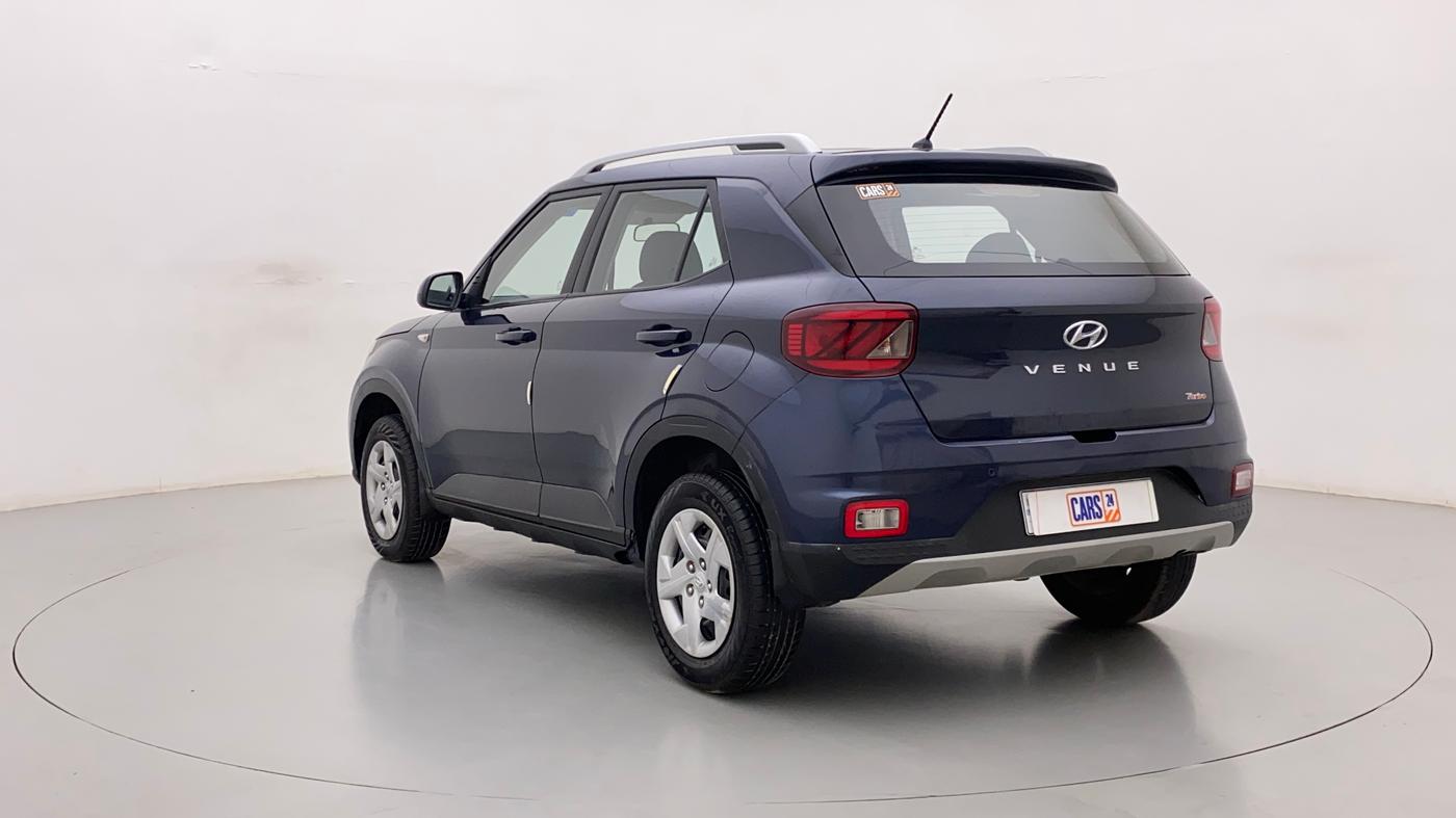 2019 Hyundai VENUE S 1.0 TURBO DCT, Petrol, Automatic, 52,508 km, Left Back Diagonal
