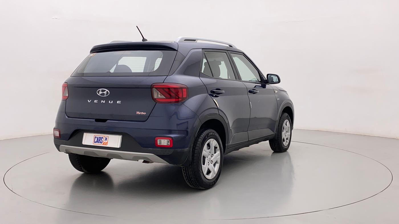2019 Hyundai VENUE S 1.0 TURBO DCT, Petrol, Automatic, 52,508 km, Right Back Diagonal