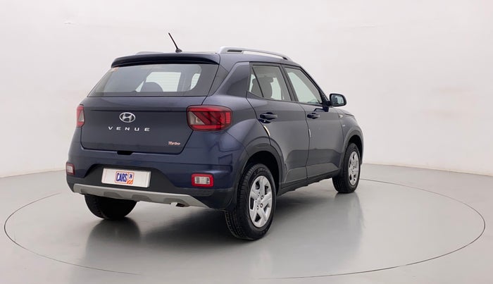 2019 Hyundai VENUE S 1.0 TURBO DCT, Petrol, Automatic, 52,508 km, Right Back Diagonal