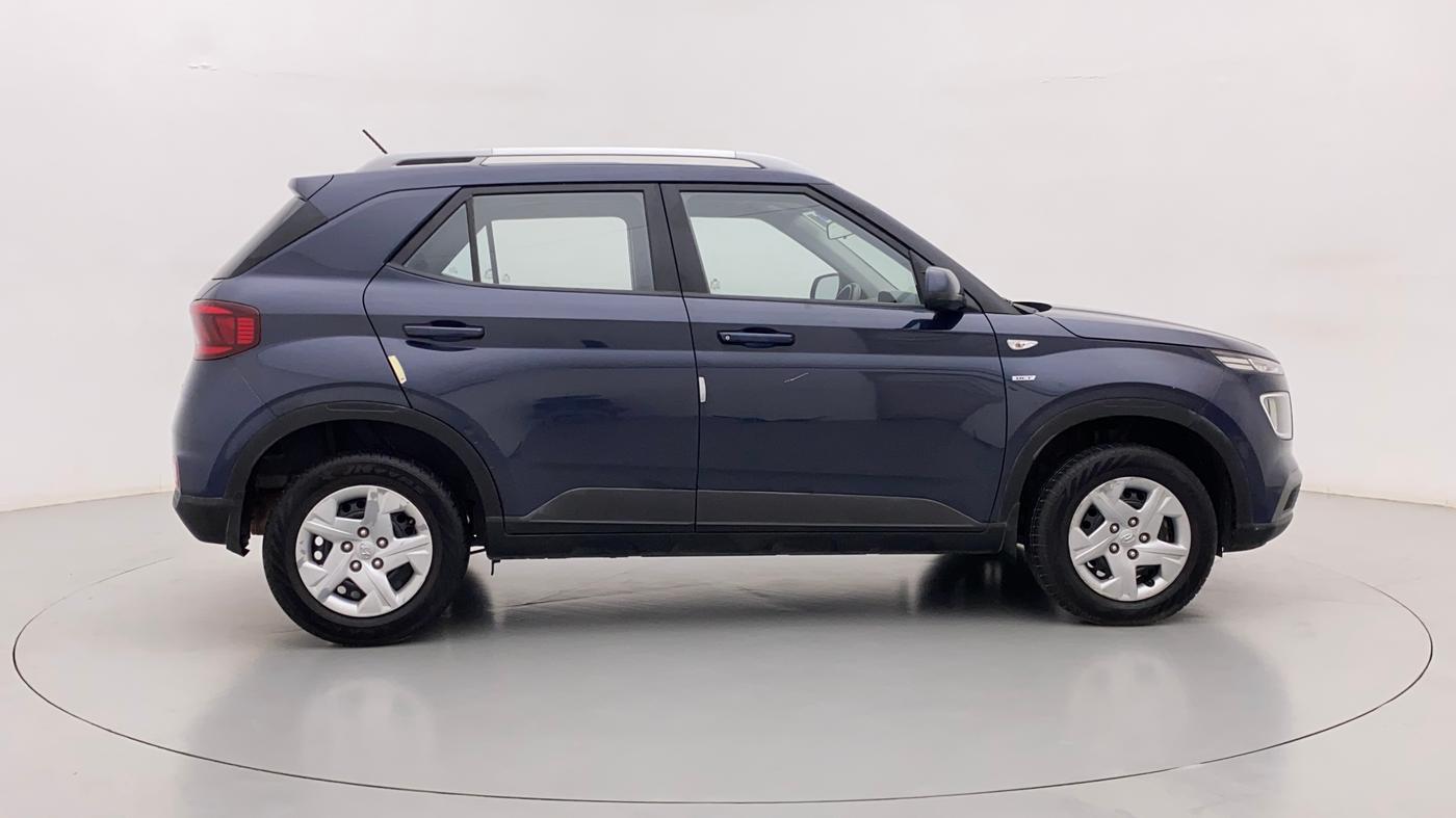 2019 Hyundai VENUE S 1.0 TURBO DCT, Petrol, Automatic, 52,508 km, Right Side View