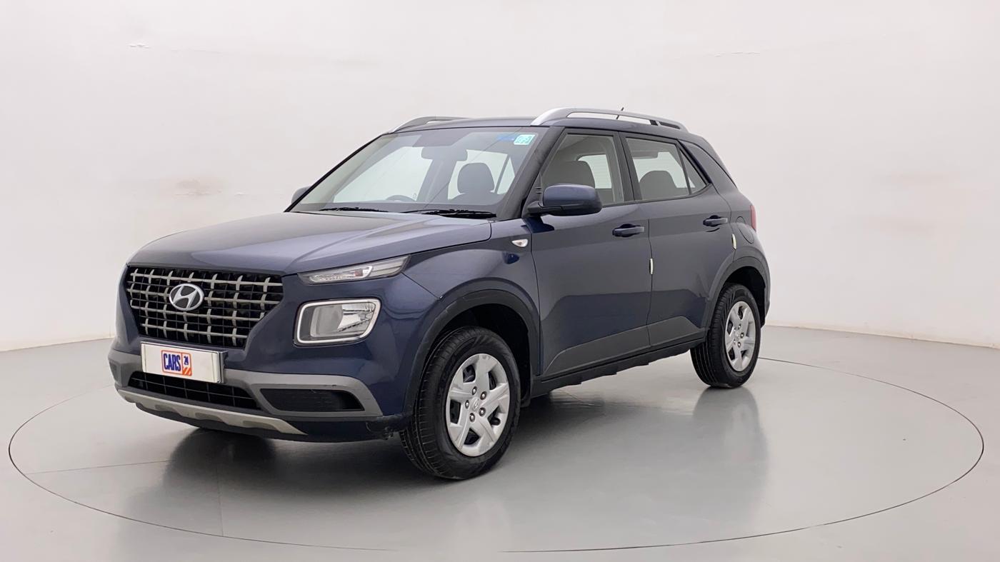 2019 Hyundai VENUE S 1.0 TURBO DCT, Petrol, Automatic, 52,508 km, Left Front Diagonal