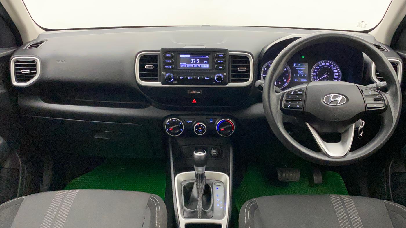 2019 Hyundai VENUE S 1.0 TURBO DCT, Petrol, Automatic, 52,508 km, Dashboard