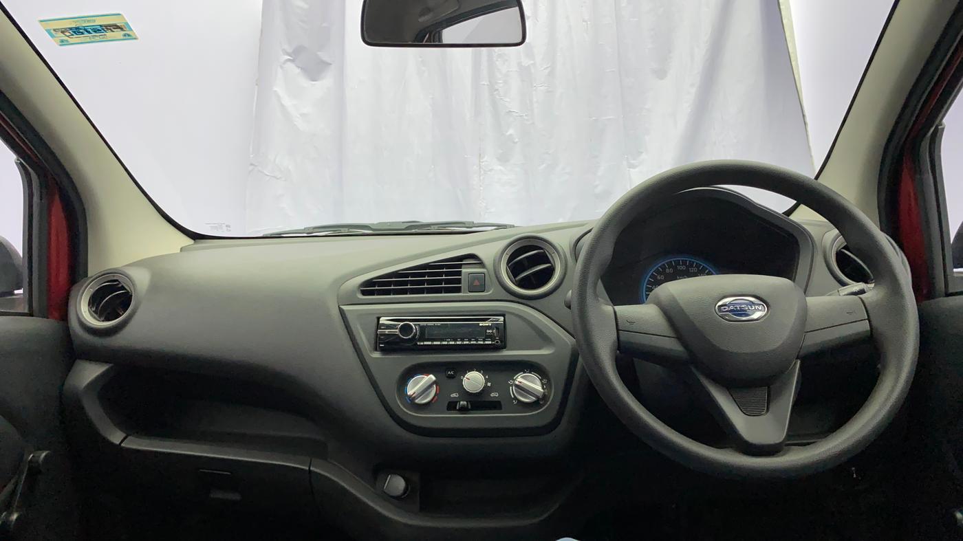 2018 Datsun Redi Go A, Petrol, Manual, 34,982 km, Dashboard