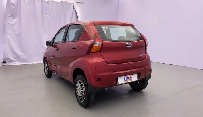 2018 Datsun Redi Go A, Petrol, Manual, 34,982 km, Left Back Diagonal