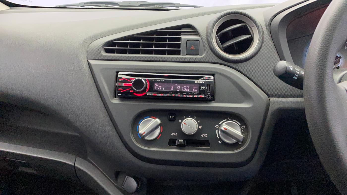 2018 Datsun Redi Go A, Petrol, Manual, 34,982 km, Air Conditioner