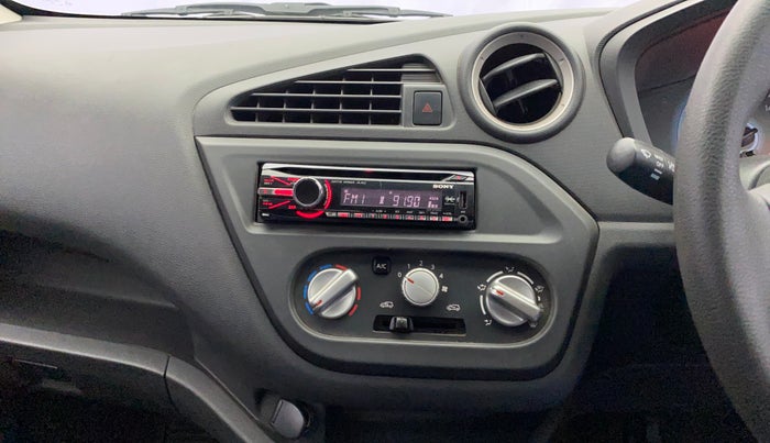 2018 Datsun Redi Go A, Petrol, Manual, 34,982 km, Air Conditioner
