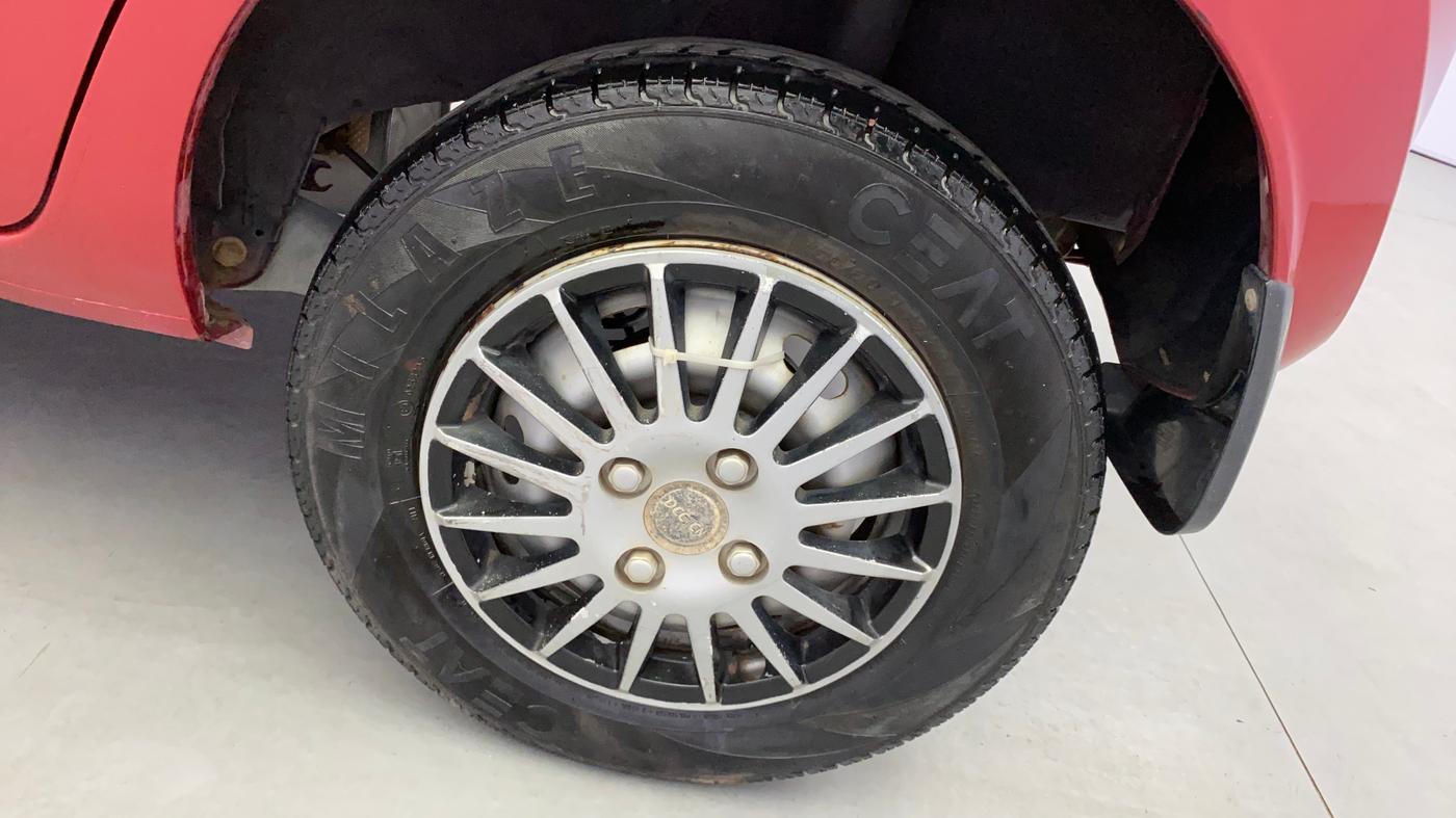 2018 Datsun Redi Go A, Petrol, Manual, 34,982 km, Left Rear Wheel