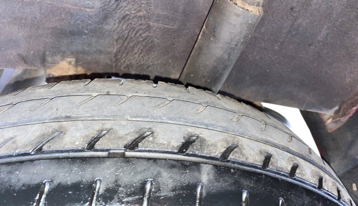 2018 Datsun Redi Go A, Petrol, Manual, 34,982 km, Left Rear Tyre Tread