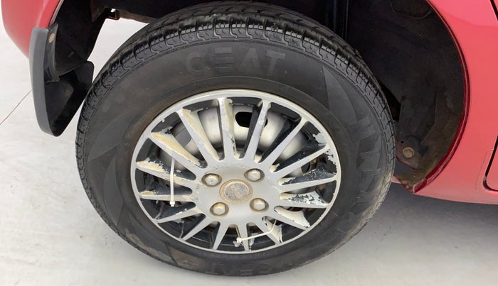 2018 Datsun Redi Go A, Petrol, Manual, 34,982 km, Right Rear Wheel