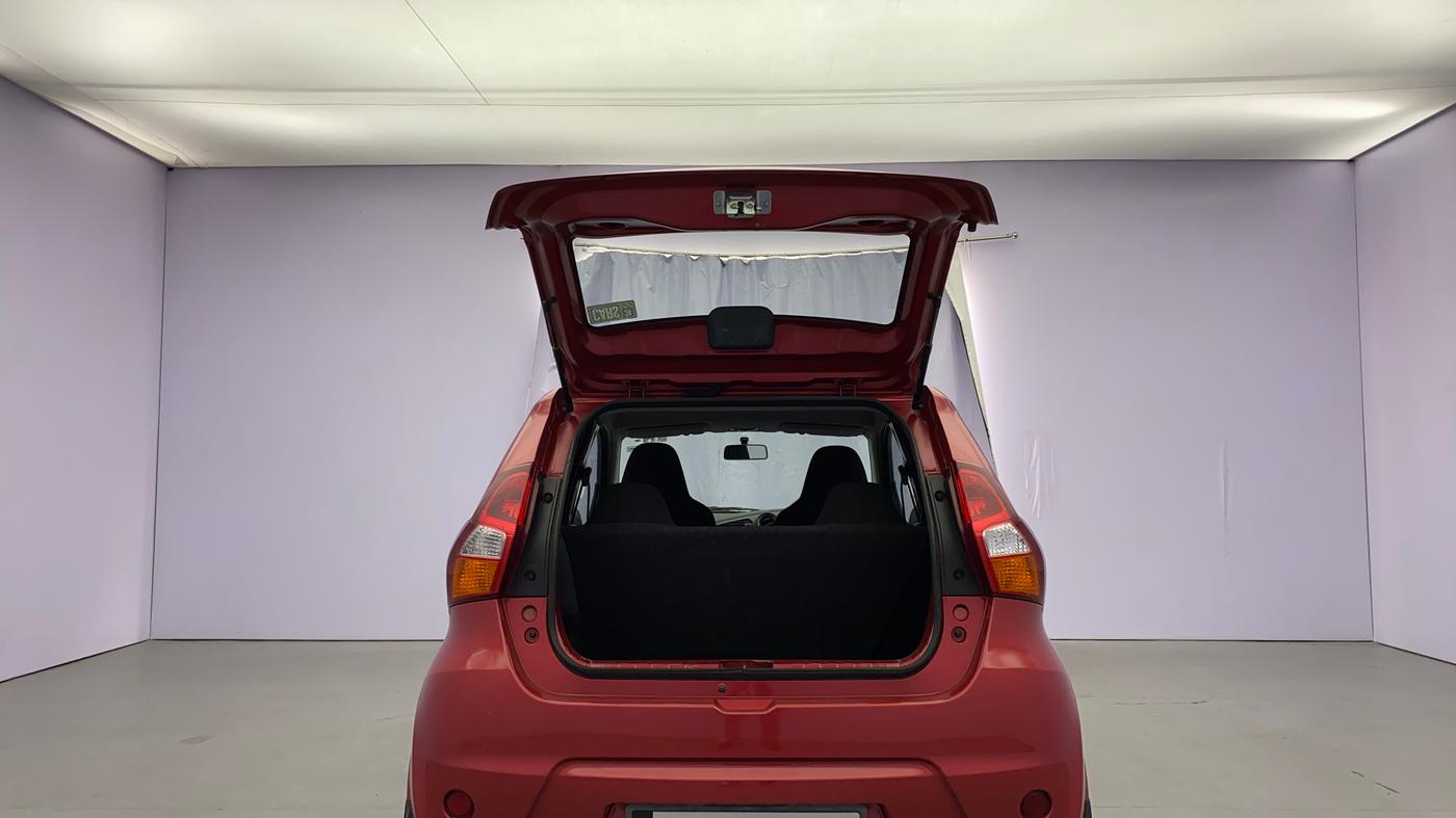 2018 Datsun Redi Go A, Petrol, Manual, 34,982 km, Boot Door Open