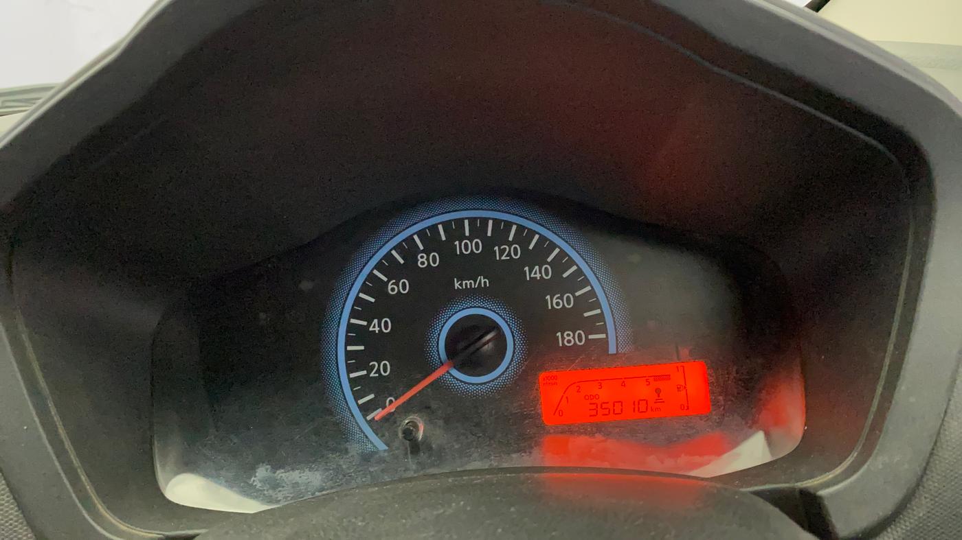 2018 Datsun Redi Go A, Petrol, Manual, 34,982 km, Odometer Image