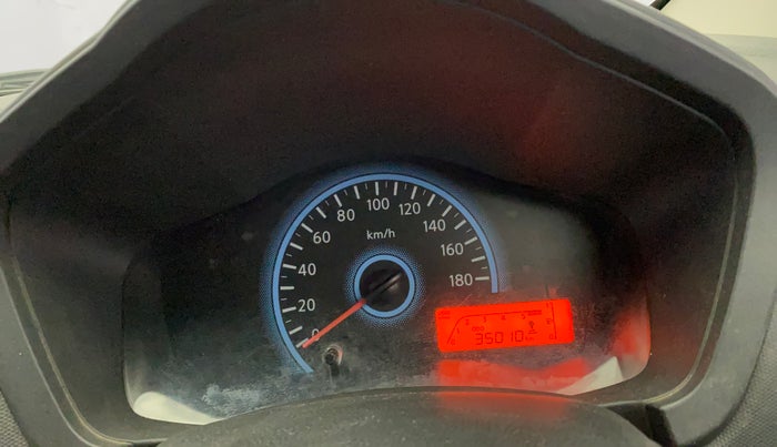2018 Datsun Redi Go A, Petrol, Manual, 34,982 km, Odometer Image