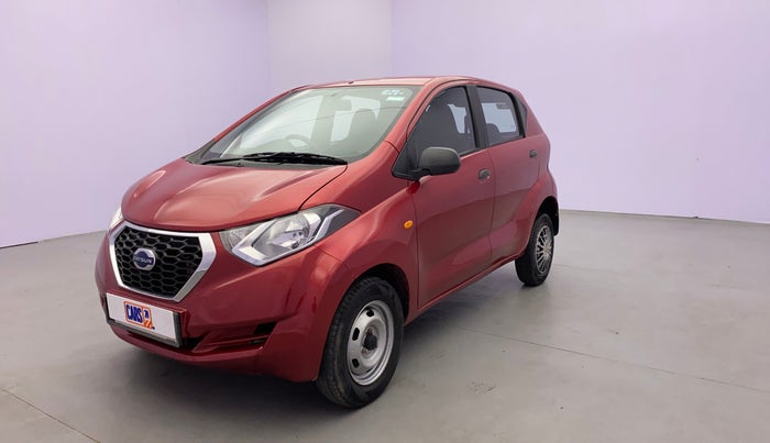 2018 Datsun Redi Go A, Petrol, Manual, 34,982 km, Left Front Diagonal