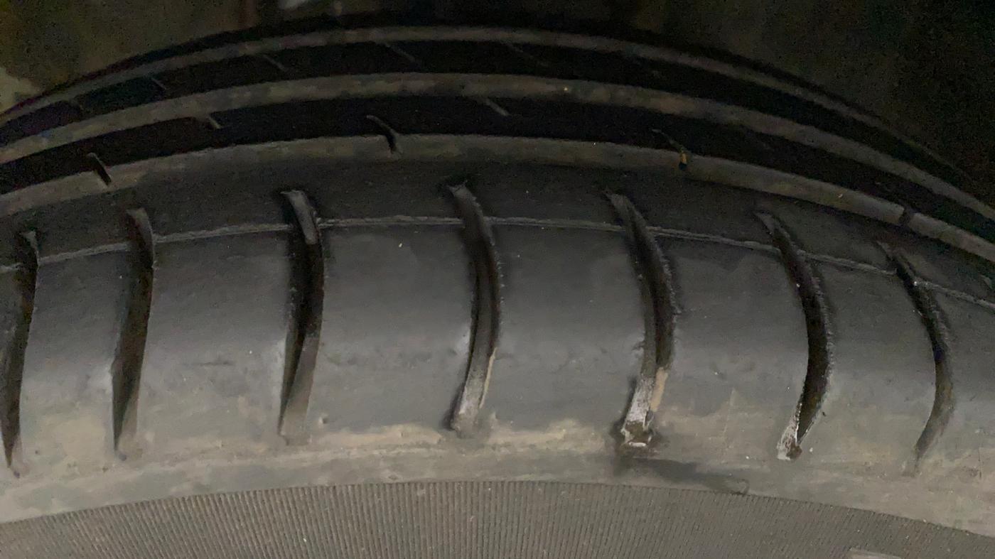 2014 Datsun Go T, Petrol, Manual, 55,319 km, Right Front Tyre Tread