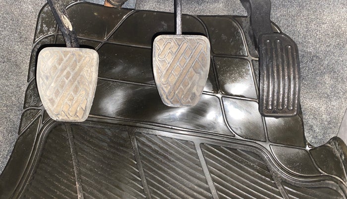 2014 Datsun Go T, Petrol, Manual, 55,319 km, Pedals