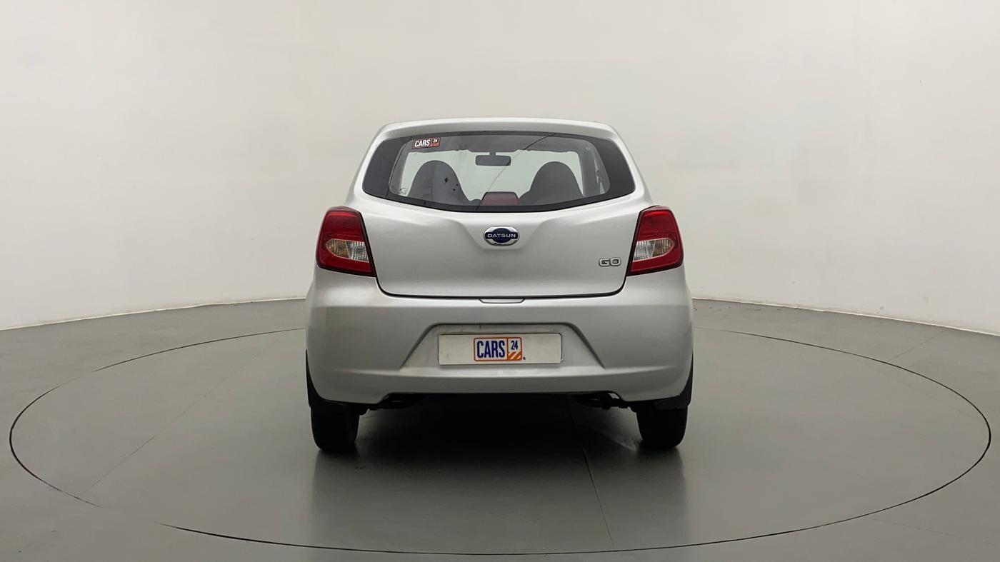 2014 Datsun Go T, Petrol, Manual, 55,319 km, Back/Rear