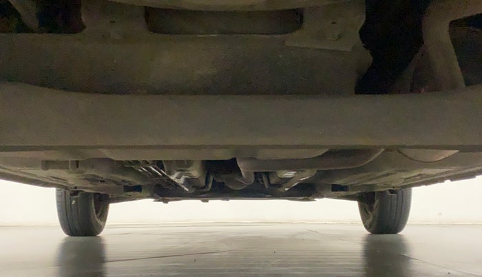 2014 Datsun Go T, Petrol, Manual, 55,319 km, Rear Underbody