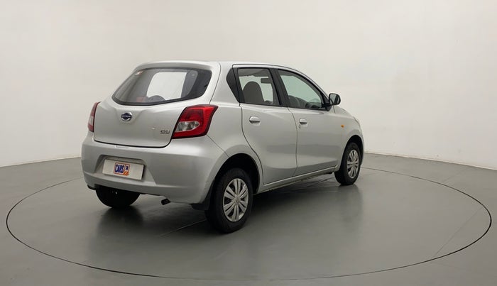2014 Datsun Go T, Petrol, Manual, 55,319 km, Right Back Diagonal