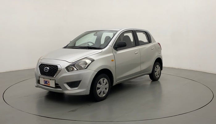 2014 Datsun Go T, Petrol, Manual, 55,319 km, Left Front Diagonal