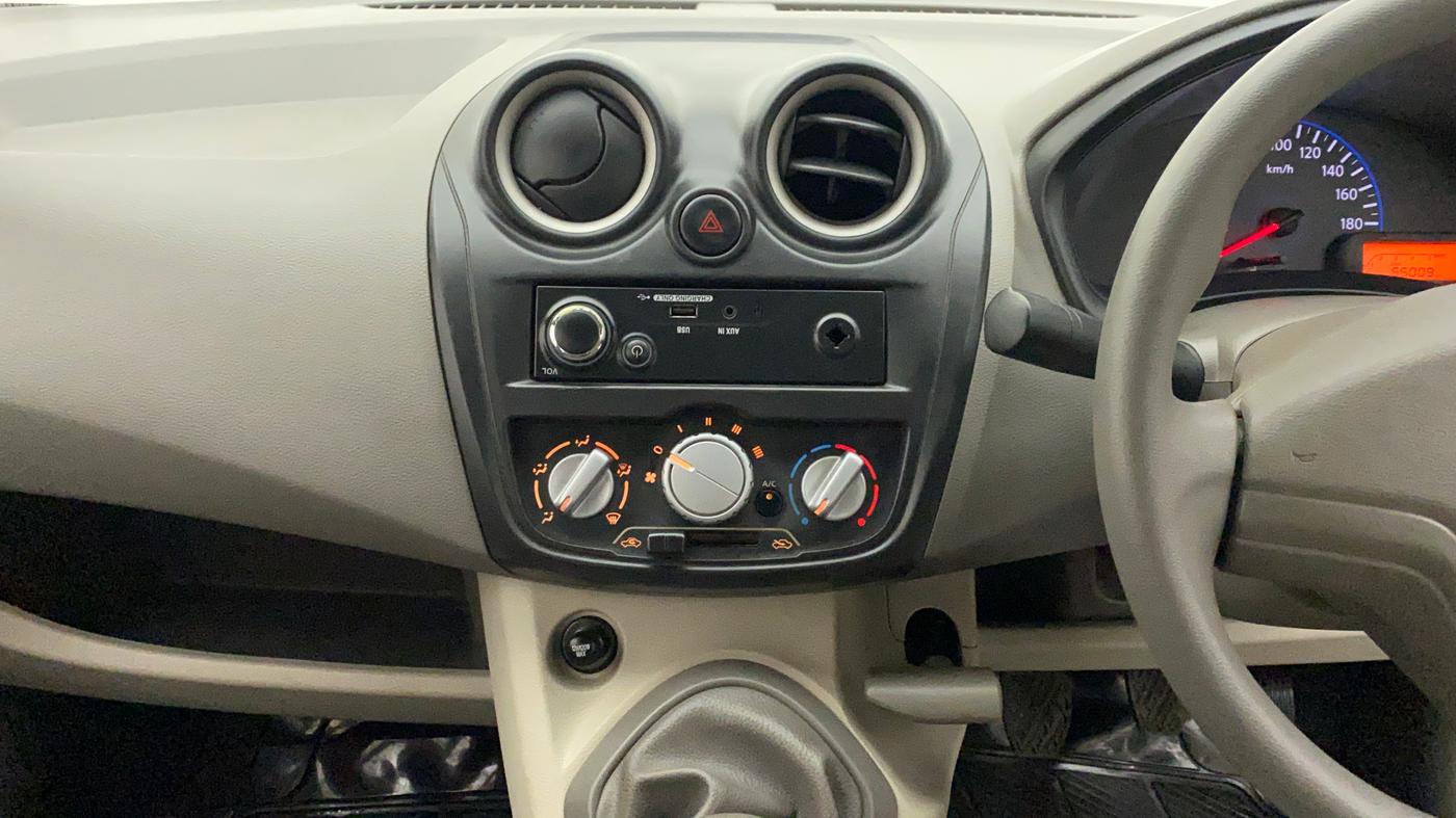 2014 Datsun Go T, Petrol, Manual, 55,319 km, Air Conditioner