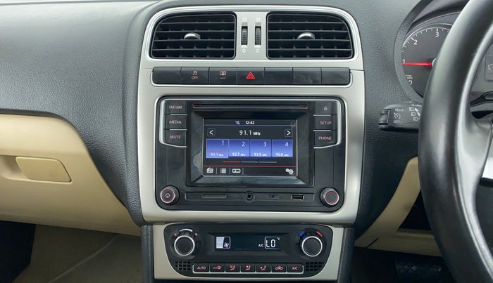 2017 Volkswagen Ameo HIGHLINE PLUS DSG 1.5, Diesel, Automatic, 42,382 km, Air Conditioner
