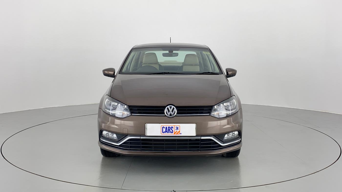 2017 Volkswagen Ameo HIGHLINE PLUS DSG 1.5, Diesel, Automatic, 42,382 km, Front