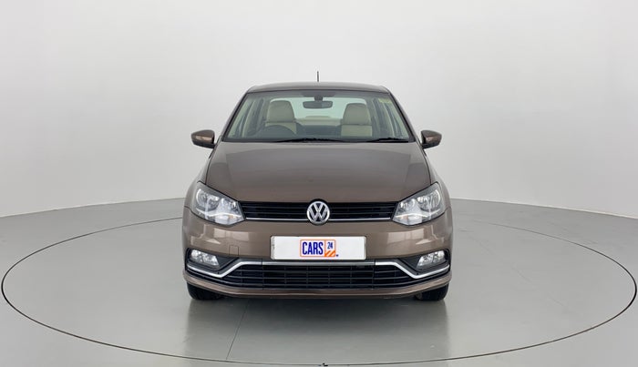 2017 Volkswagen Ameo HIGHLINE PLUS DSG 1.5, Diesel, Automatic, 42,382 km, Front