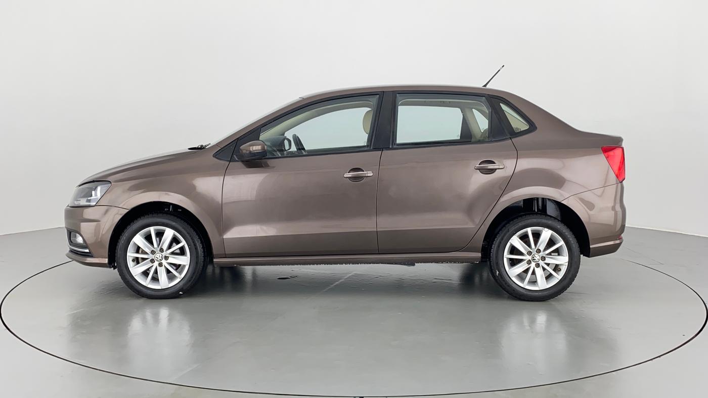 2017 Volkswagen Ameo HIGHLINE PLUS DSG 1.5, Diesel, Automatic, 42,382 km, Left Side