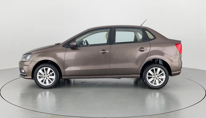 2017 Volkswagen Ameo HIGHLINE PLUS DSG 1.5, Diesel, Automatic, 42,382 km, Left Side