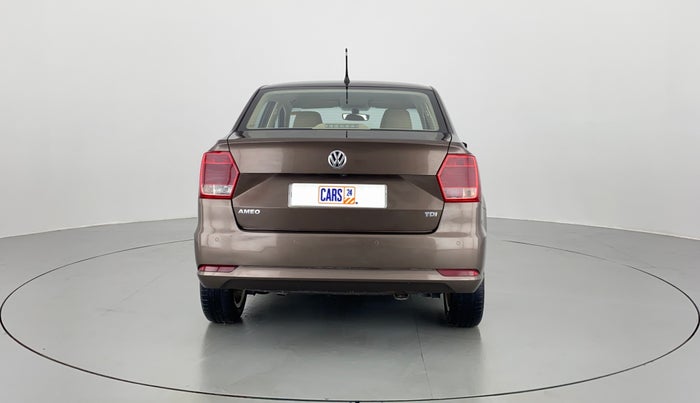 2017 Volkswagen Ameo HIGHLINE PLUS DSG 1.5, Diesel, Automatic, 42,382 km, Back/Rear
