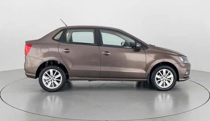 2017 Volkswagen Ameo HIGHLINE PLUS DSG 1.5, Diesel, Automatic, 42,382 km, Right Side View