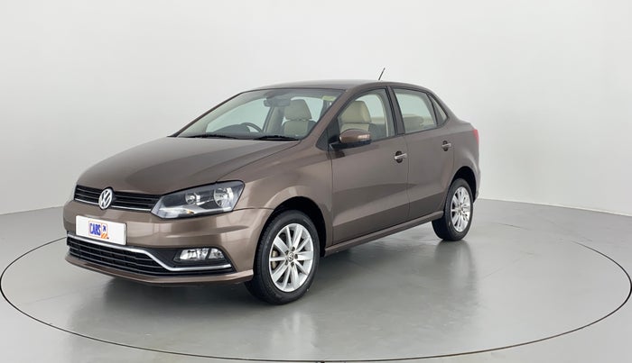 2017 Volkswagen Ameo HIGHLINE PLUS DSG 1.5, Diesel, Automatic, 42,382 km, Left Front Diagonal