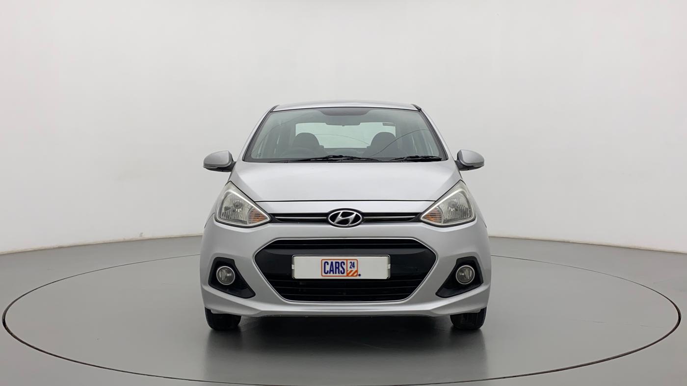 2014 Hyundai Xcent S 1.2, Petrol, Manual, 40,968 km, Front
