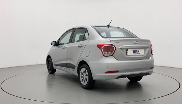 2014 Hyundai Xcent S 1.2, Petrol, Manual, 40,968 km, Left Back Diagonal