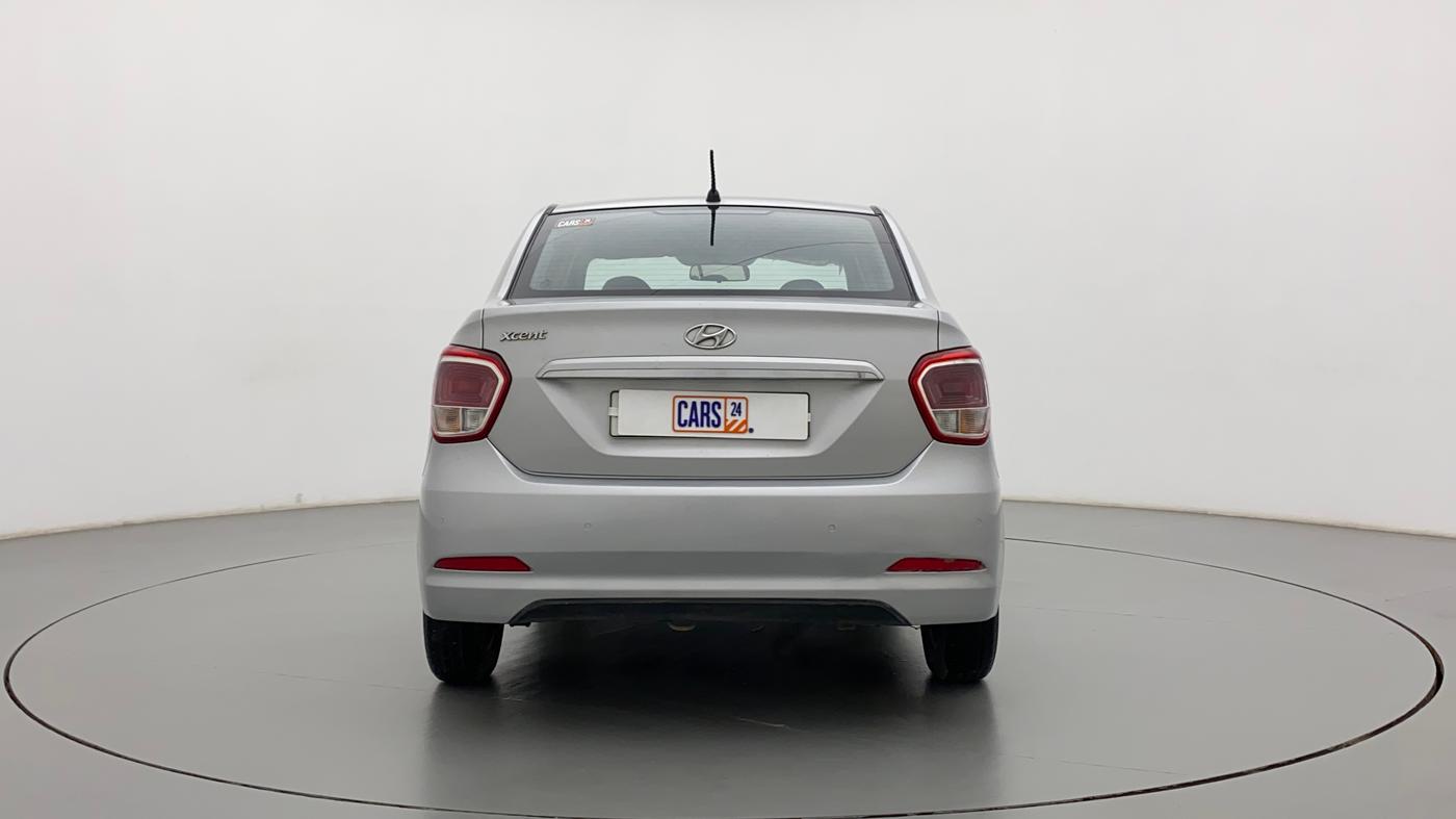2014 Hyundai Xcent S 1.2, Petrol, Manual, 40,968 km, Back/Rear