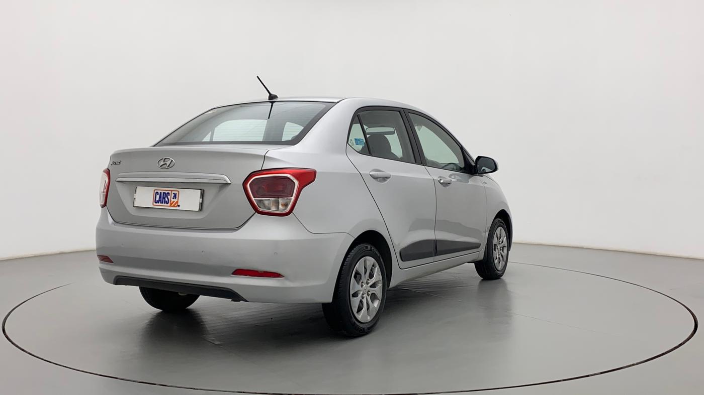 2014 Hyundai Xcent S 1.2, Petrol, Manual, 40,968 km, Right Back Diagonal